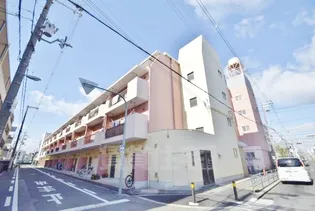 大阪府大阪市住吉区山之内3丁目【マンション】の外観