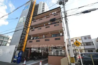 大阪府大阪市住吉区杉本2丁目【マンション】の外観