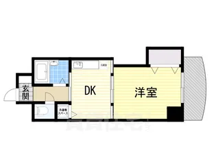 ノルデンハイムリバーサイド十三【5階】の間取り