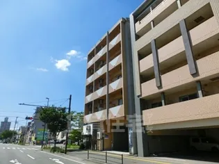 ルネス帝大マンション【5階】の外観