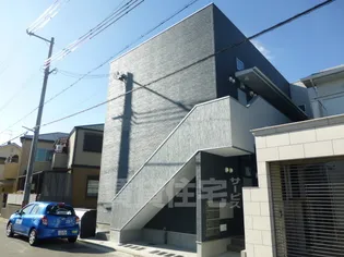 大阪府堺市西区鳳西町2丁【アパート】の外観