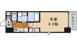 エントピア桜山【5階】の間取り