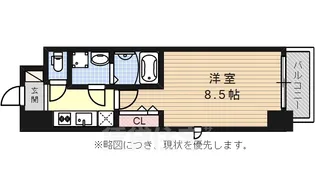 愛知県名古屋市昭和区藤成通1丁目【マンション】の間取り