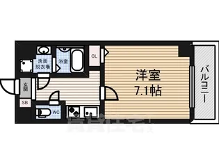 Z・R名駅【3階】の間取り