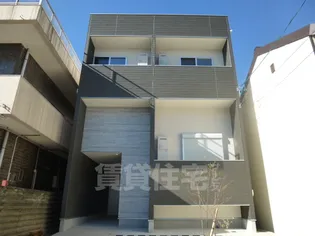 Park Side 吹上【2階】の外観