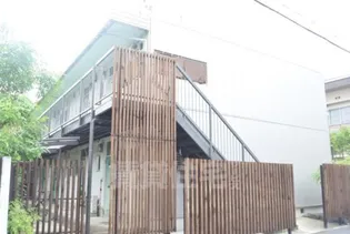 大阪府茨木市上中条1丁目【アパート】の外観