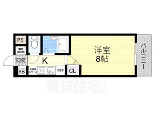 K緑地【1階】の間取り