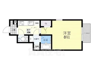 アネックス藤 WEST【1階】の間取り