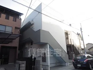 大阪府堺市堺区二条通【アパート】の外観