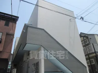 大阪府堺市堺区二条通【アパート】の外観