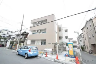フジパレス喜連【1階】の外観