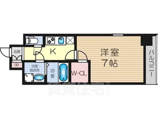 エスプレイス新大阪サウスゲート【15階】の間取り