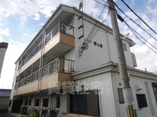 コーポ富之里【3階】の外観