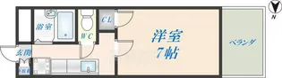 ハイツクレイン【2階】の間取り