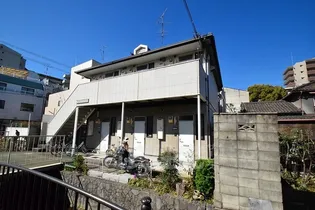 ハイツクレイン【2階】の外観