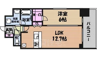プレサンス栄ライズ【11階】の間取り