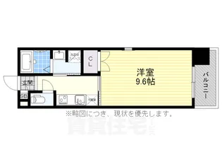 弥富通ライズ【4階】の間取り