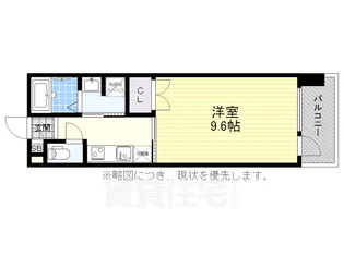 弥富通ライズ【6階】の間取り
