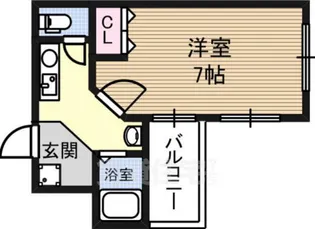M’PLAZA新大阪駅前【9階】の間取り