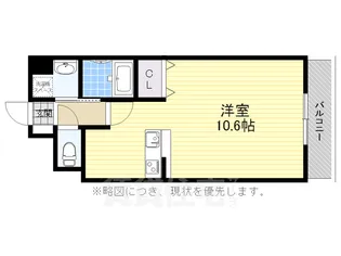 ジュネス瑞穂【3階】の間取り