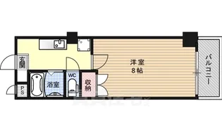 コモドエスペシオ勝山【3階】の間取り