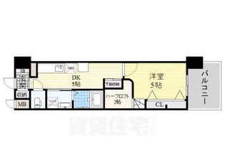 サニーキャンプ今池【3階】の間取り