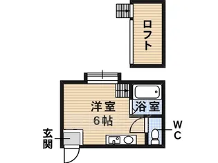 ハイム・すずらん【2階】の間取り