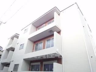 大阪府大阪市住吉区遠里小野4丁目【アパート】の外観