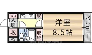 プレジャーコート【3階】の間取り