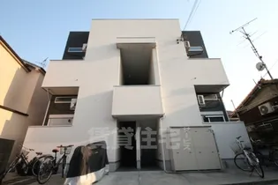大阪府大阪市住吉区杉本2丁目【アパート】の外観