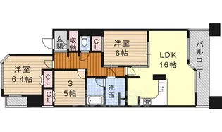 meLiV上前津【2階】の間取り