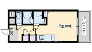 グレンパーク新大阪2【2階】の間取り