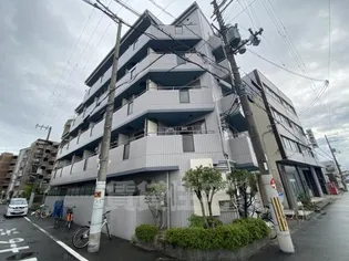 大阪府大阪市住吉区我孫子5丁目【マンション】の外観