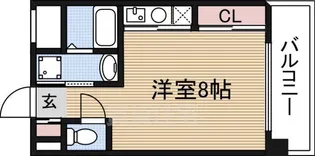 ヴェローノ新大阪北【2階】の間取り