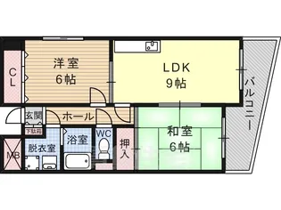 Sauberberg【301号室】の間取り