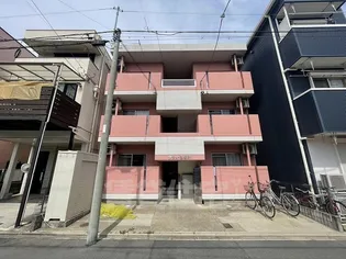 フラット御器所【1階】の外観