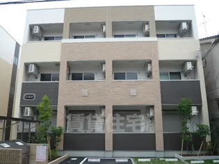 大阪府堺市堺区香ヶ丘町1丁【アパート】の外観