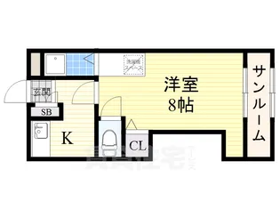佐野ビル【2階】の間取り