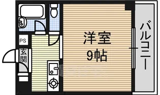 愛知県名古屋市昭和区五軒家町【マンション】の間取り