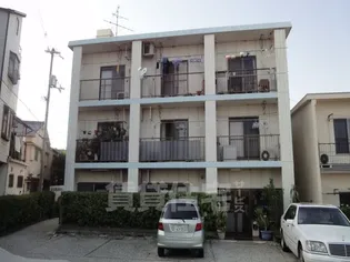 湯谷マンション【3階】の外観