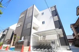 大阪府吹田市南正雀1丁目【アパート】の外観