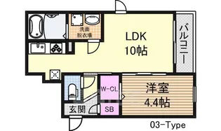 アネログランツ【2階】の間取り