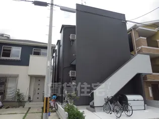 大阪府堺市堺区東雲西町4丁【アパート】の外観