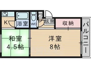 シャルムマメゾン【3階】の間取り