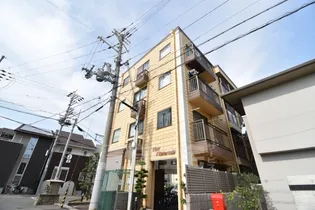 ビュー北花田【2階】の外観