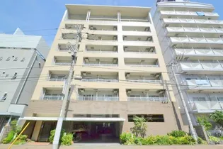 グランシャルマン新大阪【7階】の外観