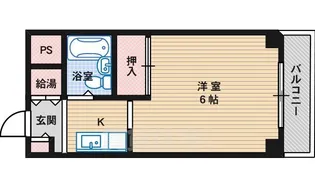 北野商事ビル【3階】の間取り