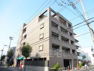 大阪府大阪市住吉区山之内2丁目【マンション】の外観