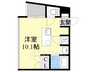 T-ステージ新栄【4階】の間取り