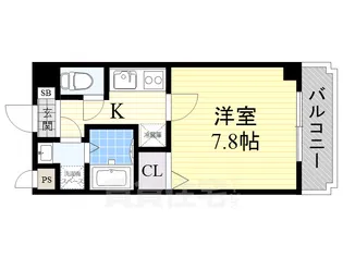 アトネス1604【5階】の間取り